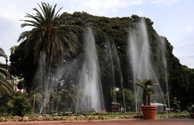 IL GIARDINO INGLESE di Palermo. Fotografie di Giulio Azzarello &copy;2014.