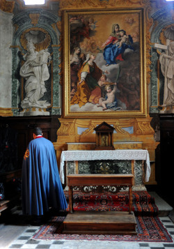 SANTA ROSA a Viterbo. Fotografie di Giulio Azzarello &copy;2014.