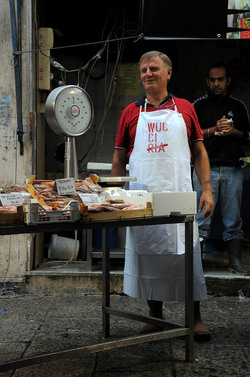 ASTA DEL PESCE ALLA VUCCIRIA di Palermo. Fotografie di Giulio Azzarello &copy;2014.