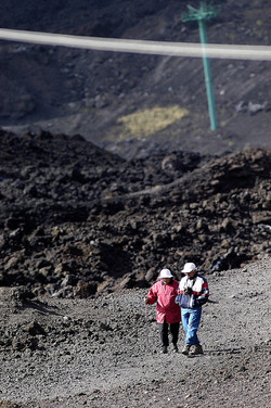 ETNA particolari. Fotografie di Giulio Azzarello &copy;2014.
