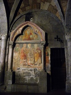 BASILICA DI S.FLAVIANO a Montefiascone Viterbo . Fotografie di Giulio Azzarello &copy;2014.