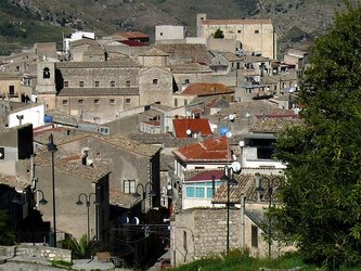 PALAZZO ADRIANO in provincia di Agrigento. Fotografie di Giulio Azzarello &copy;2014.