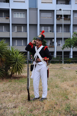 LA BATTAGLIA DI PONTE AMMIRAGLIO a Palermo lo sbarco dei mille . Fotografie di Giulio Azzarello &copy;2014.