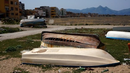 BARCHE. Fotografie di Giulio Azzarello ©2022.