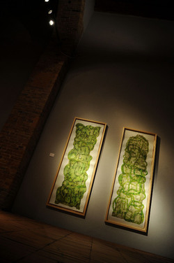 Installazione di Anne Clemence DeGrollee alla GAM di Palermo. Fotografie di Giulio Azzarello ©2017. Installazione di Anne Clemence DeGrollee alla GAM di Palermo. Fotografie di Giulio Azzarello ©2017.