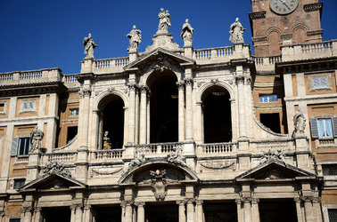 Basilica di Santa Maria Maggiore a Roma. Fotografie di Giulio Azzarello &copy;2017.