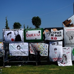 GIORNATA DELLA MEMORIA. Fotografie di Giulio Azzarello &copy;2022.