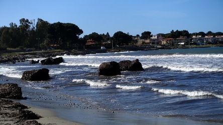 COSTA SICILIANA. Fotografie di Giulio Azzarello &copy;2022.