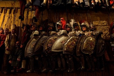 OPERA dei PUPI di Mimmo e Giacomo Cuticchio. Fotografie di Giulio Azzarello ©2020. OPERA dei PUPI di Mimmo e Giacomo Cuticchio. Fotografie di Giulio Azzarello ©2020.