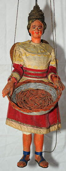 PUPI SICILIANI del 900 e dell 800. Collezione Cuticchio. Fotografie di Giulio Azzarello &copy;2014.