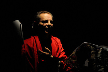 ENZO MOSCATO attore italiano. Fotografie di Giulio Azzarello &copy;2014.