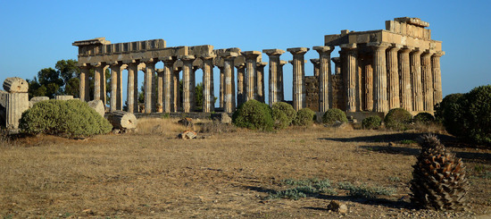 SELINUNTE il sito e parco archeologico. Fotografie di Giulio Azzarello &copy;2014.