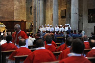SANTA ROSA a Viterbo. Fotografie di Giulio Azzarello &copy;2014.