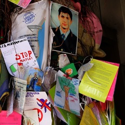 GIORNATA DELLA MEMORIA. Fotografie di Giulio Azzarello &copy;2022.