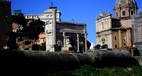 FORI IMPERIALI Roma. Fotografie di Giulio Azzarello &copy;2020.