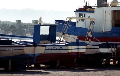 MARE Mondello e Palermo febbraio 2022. Fotografie di Giulio Azzarello &copy;2022.