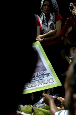 DINO FRISULLO pacifista universale un ricordo. Fotografie di Giulio Azzarello ©2014.