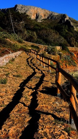 CAPO RAMA riserva naturale Terrasini. Fotografie di Giulio Azzarello &copy;2020.