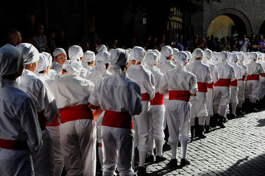 SANTA ROSA a Viterbo. Fotografie di Giulio Azzarello &copy;2014.