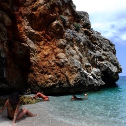 RISERVA dello ZINGARO fotografie di Giulio Azzarello &copy;2020.