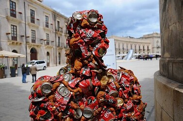 SIRACUSA arte a Ortiggia. Fotografie di Giulio Azzarello &copy;2014.