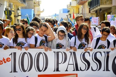 40SIMO DI PEPPINO IMPASTATO fotografie di Giulio Azzarello ©2018. 40SIMO DI PEPPINO IMPASTATO fotografie di Giulio Azzarello ©2018.