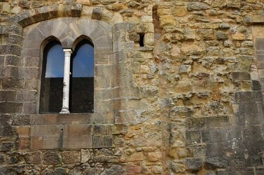 CASTELLO DI SALEMI in Sicilia. Fotografie di Giulio Azzarello &copy;2014.