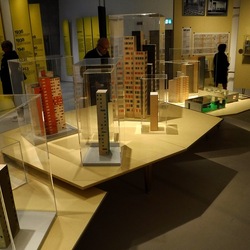 GIO PONTI mostra al MAXXi di Roma. Fotografie di Giulio Azzarello ©2020.