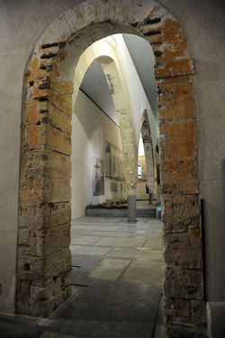 LA SALA DEGLI ARCHI allo Steri di Palermo. Fotografie di Giulio Azzarello &copy;2014.