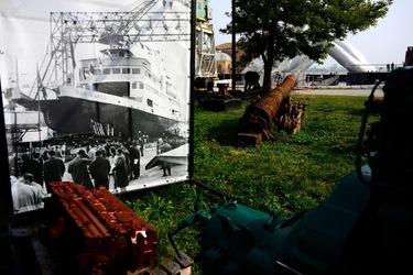 BIENNALE DI VENEZIA Arti Contemporanee Arsenale. Fotografie di Giulio Azzarello &copy;2020.