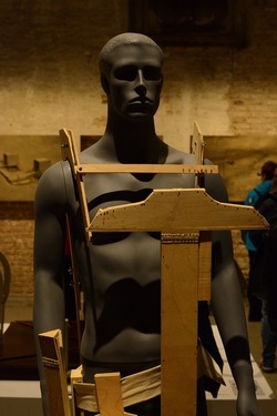 VENEZIA Biennale di Architettura Contemporanea Arsenale. Fotografie di Giulio Azzarello &copy;2022.