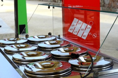 BIENNALE DI VENEZIA Arti Contemporanee Arsenale. Fotografie di Giulio Azzarello &copy;2020.