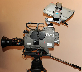 TELECAMERE RAI museo alla sede di Palermo. Fotografie di Giulio Azzarello ©2014. TELECAMERE RAI museo alla sede di Palermo. Fotografie di Giulio Azzarello ©2014.