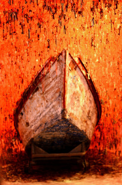 BIENNALE di VENEZIA padiglione giapponese. Foto di Giulio Azzarello &copy;2015 2016. Opera di Chiharu Shiota The KEY in the HAND .