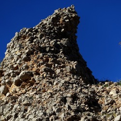 RUDERE DI PIETRA. Fotografie di Giulio Azzarello &copy;2022.