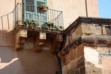 LE VILLE di Bagheria in Sicilia. Fotografie di Giulio Azzarello &copy;2014.