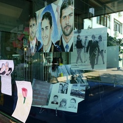 GIORNATA DELLA MEMORIA. Fotografie di Giulio Azzarello &copy;2022.