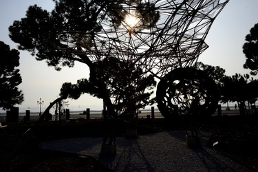 VENEZIA installazioni collaterali Biennale di Architettura Contemporanea. Fotografie di Giulio Azzarello &copy;2022.
