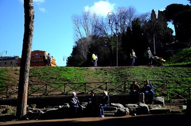 PARCO ARCHEOLOGICO DEL PALATINO Roma. Fotografie di Giulio Azzarello ©2020.