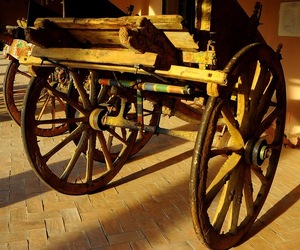 MUSEO DEL CARRETTO SICILIANO D Aumale. Fotografie di Giulio Azzarello &copy;2018.