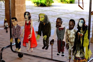 TEATRO TAGES Sardegna Cagliari. Fotografie di Giulio Azzarello ©2020.