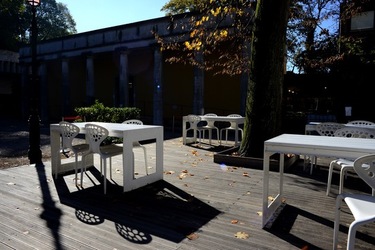 VENEZIA Giardini della Biennale di Arch. Cont.. Fotografie di Giulio Azzarello ©2022.