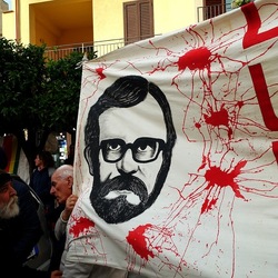 PEPPINO IMPASTATO. Fotografia di Giulio Azzarello &copy;2022.