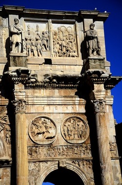 PARCO ARCHEOLOGICO DEL PALATINO Roma. Fotografie di Giulio Azzarello ©2020.