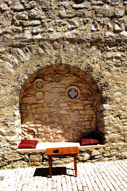 ERICE e il suo QUARTIERE SPAGNOLO.Fotografie di Giulio Azzarello &copy;2014.