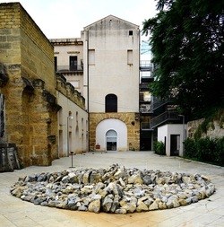 RICHARD LONG fotografie di Giulio Azzarello &copy;2019.