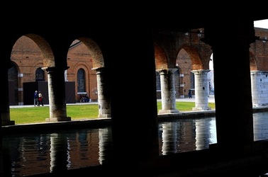 BIENNALE DI VENEZIA Arti Contemporanee Arsenale. Fotografie di Giulio Azzarello &copy;2020.