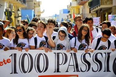 40SIMO DI PEPPINO IMPASTATO fotografie di Giulio Azzarello ©2018. 40SIMO DI PEPPINO IMPASTATO fotografie di Giulio Azzarello ©2018.