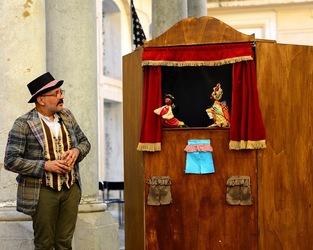 TEATRINO PALERMITANO fotografie di Giulio Azzarello &copy;2020.