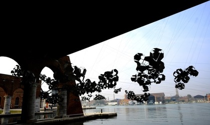 BIENNALE DI VENEZIA Arti Contemporanee Arsenale. Fotografie di Giulio Azzarello &copy;2020.